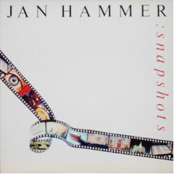 Jan Hammer Snapshots Vinyl LP USED