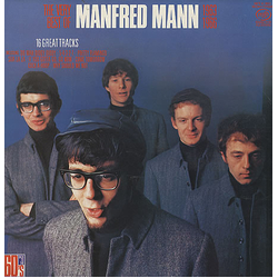 Manfred Mann The Very Best Of Manfred Mann 1963-1966 Vinyl LP USED
