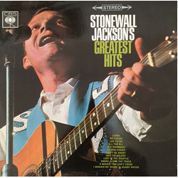 Stonewall Jackson Greatest Hits Vinyl LP USED