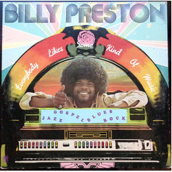 Billy Preston Everybody Likes Some Kind Of Music Vinyl LP USED