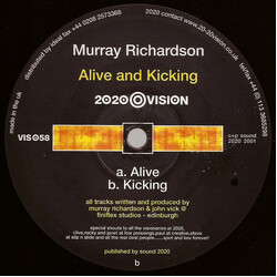 Murray Richardson Alive And Kicking USED VINYL 12INCH 33 S RPM