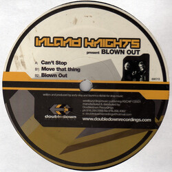 Inland Knights Blown Out USED VINYL 12INCH