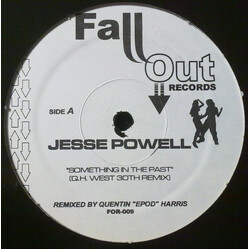 Jesse Powell Something In The Past VINYL 12" USED