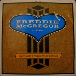 Freddie McGregor Just Don't Want To Be Lonely USED VINYL 12INCH