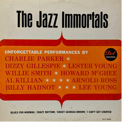 Various The Jazz Immortals Vinyl LP USED