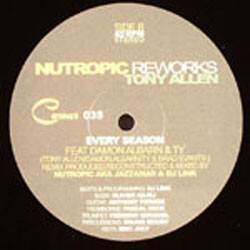 Nu Tropic Reworks VINYL 12" USED