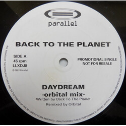 Back To The Planet Daydream VINYL 12" USED