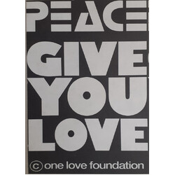 Peace Give You Love USED VINYL 12INCH WHITE LABEL