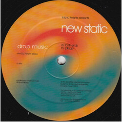 Inland Knights New Static VINYL 12" USED
