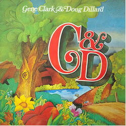 Dillard & Clark G & D Vinyl LP USED