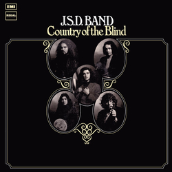 J.S.D. Band Country Of The Blind Vinyl LP USED