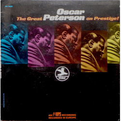 Oscar Peterson The Great Oscar Peterson On Prestige! Vinyl LP USED