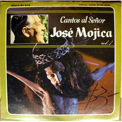 José Mojica / Coros Orfeon Infantil Mexicano Cantos Al Senor Jose Mojica Vol. 1 Vinyl LP USED