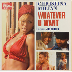 Christina Milian Whatever U Want USED VINYL 12INCH 33 S RPM