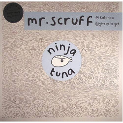 Mr. Scruff Kalimba / Give Up To Get USED VINYL 12INCH 45 RPM SINGLE LIMITED EDITION