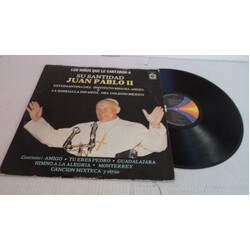 Estudiantina Del Instituto Miguel Angel / La Rondalla Infantil Del Colegio México Los Niños Que Le Cantaron A Su Santidad Juan Pablo II Vinyl LP USED