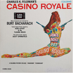 Burt Bacharach Casino Royale (Original Motion Picture Soundtrack) Vinyl LP USED