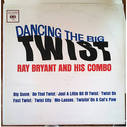 The Ray Bryant Combo Dancing The Big Twist Vinyl LP USED