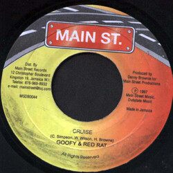 Goofy / Red Rat Cruise USED VINYL 7INCH 45 RPM