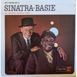 Frank Sinatra Sinatra-Basie Vinyl LP USED
