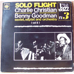 Charlie Christian / Benny Goodman Sextet / Benny Goodman Septet / Benny Goodman And His Orchestra Solo Flight Vinyl LP USED