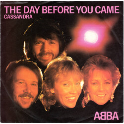 ABBA The Day Before You Came USED VINYL 7INCH 45 RPM SINGLE