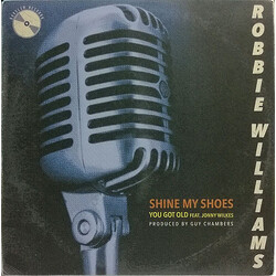 Robbie Williams Shine My Shoes USED VINYL 7INCH SINGLE 45 RPM LIMITED EDITION