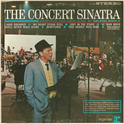 Frank Sinatra The Concert Sinatra Vinyl LP USED