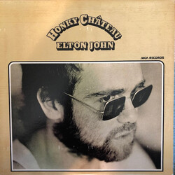 Elton John Honky Château Vinyl LP USED