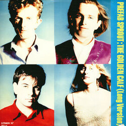 Prefab Sprout The Golden Calf (Long Version) Vinyl USED