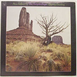 New Riders Of The Purple Sage Gypsy Cowboy Vinyl LP USED