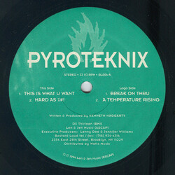 Pyroteknix Untitled VINYL 12" USED