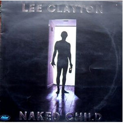 Lee Clayton Naked Child Vinyl LP USED