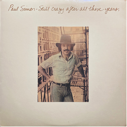 Paul Simon Still Crazy After All These Years Vinyl LP USED
