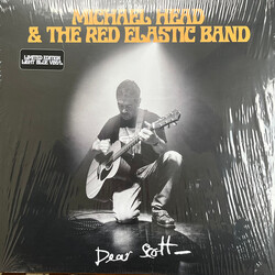 Michael Head & The Red Elastic Band Dear Scott Vinyl LP USED