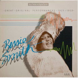Bessie Smith Bessie Smith (Great Original Performances 1925-1933) Vinyl LP USED