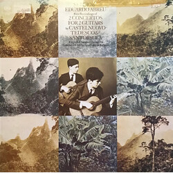 Sérgio Abreu / Eduardo Abreu / English Chamber Orchestra / Enrique Garcia Asensio / Mario Castelnuovo Tedesco / Guido Santórsola 2 Concertos For 2 Gui
