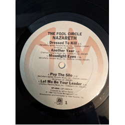 Nazareth (2) The Fool Circle Vinyl LP USED