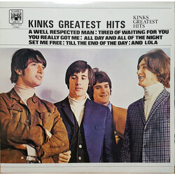 The Kinks Kinks Greatest Hits Vinyl LP USED