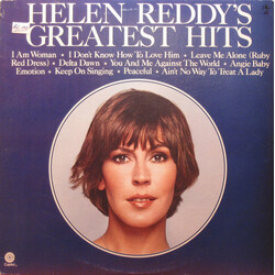 Helen Reddy Helen Reddy's Greatest Hits Vinyl LP USED