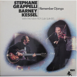 Stéphane Grappelli / Barney Kessel I Remember Django Vinyl LP USED