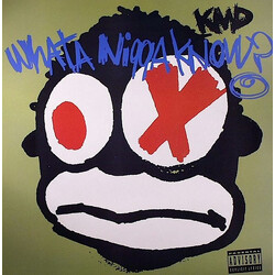 KMD What A Nigga Know? USED VINYL 12INCH 33 S RPM STEREO
