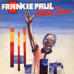 Frankie Paul Slow Down Vinyl LP USED