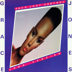 Grace Jones Private Life / She's Lost Control USED VINYL 12INCH 45 RPM SINGLE