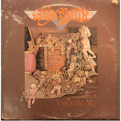 Aerosmith Toys In The Attic Vinyl LP USED