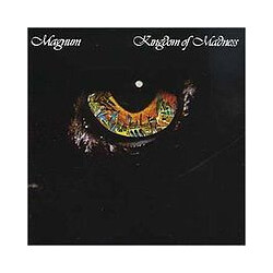 Magnum (3) Kingdom Of Madness Vinyl LP USED