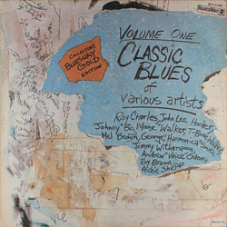 Various Volume One - Classic Blues Vinyl LP USED