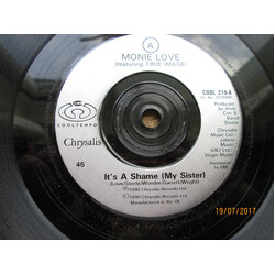 Monie Love It's A Shame (My Sister) USED VINYL 7INCH 33 S RPM 45 RPM