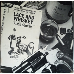 Alice Cooper (2) Lace And Whiskey Vinyl LP USED