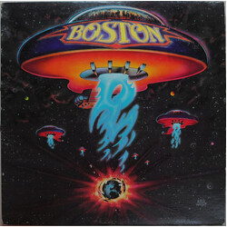 Boston Boston Vinyl LP USED